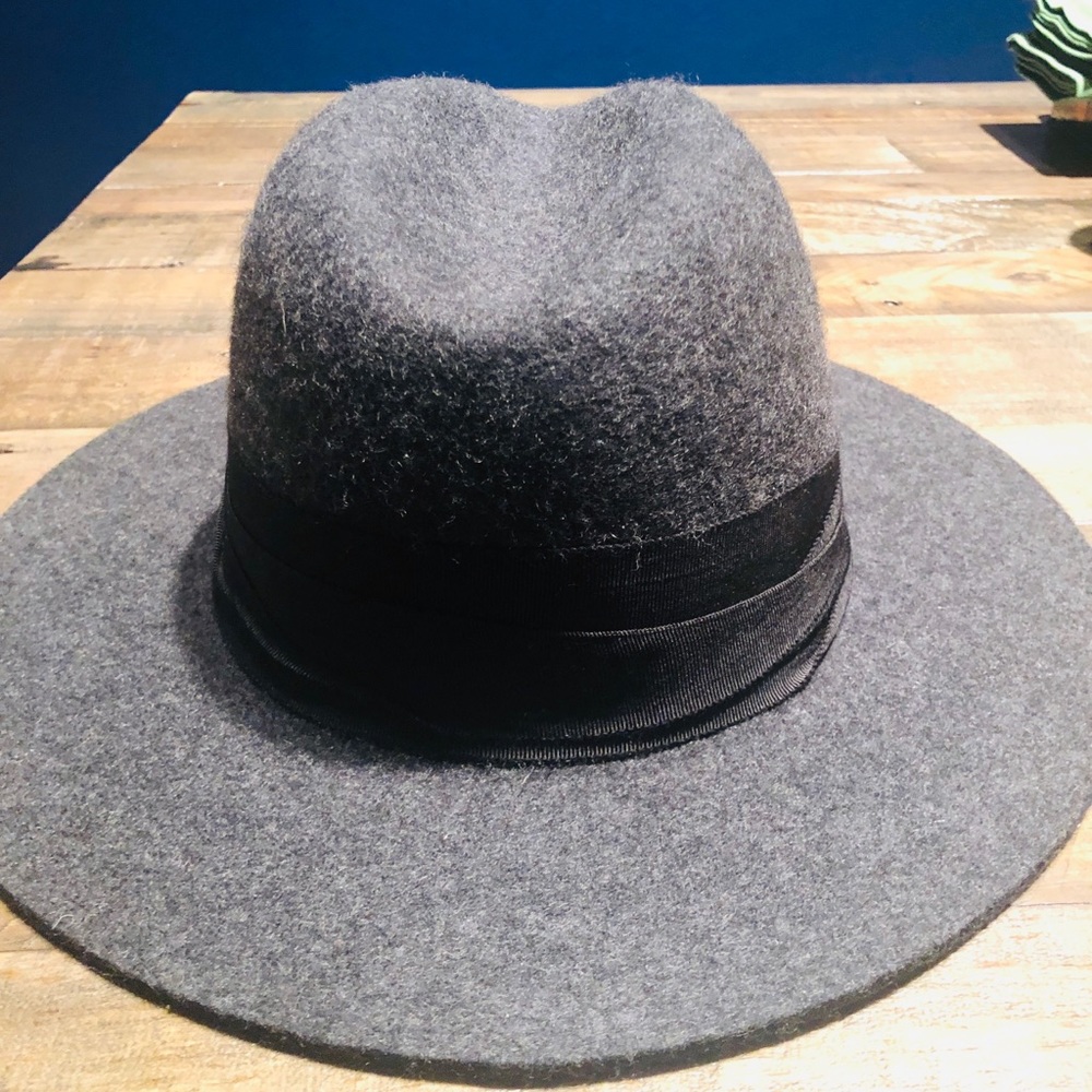Zara Wool Grey Hat